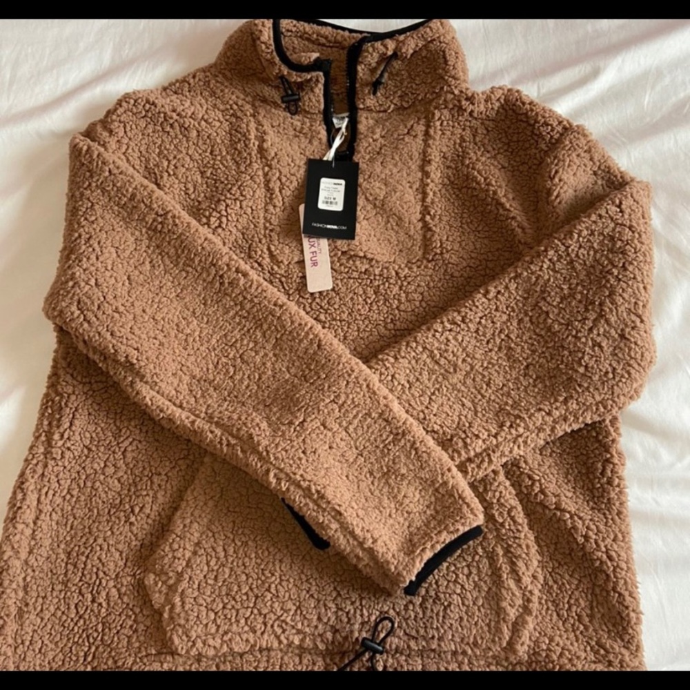 Fashion Nova Sherpa Sweater